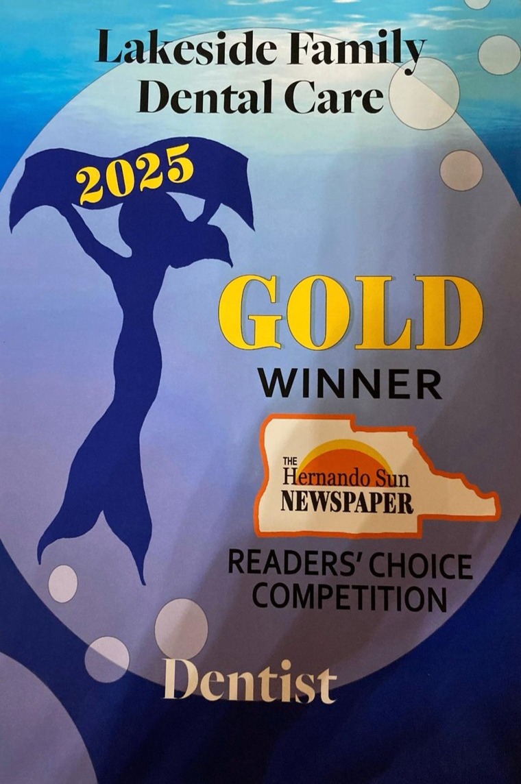 Lakeside Family Dental Care - Readers Choice Award Gold